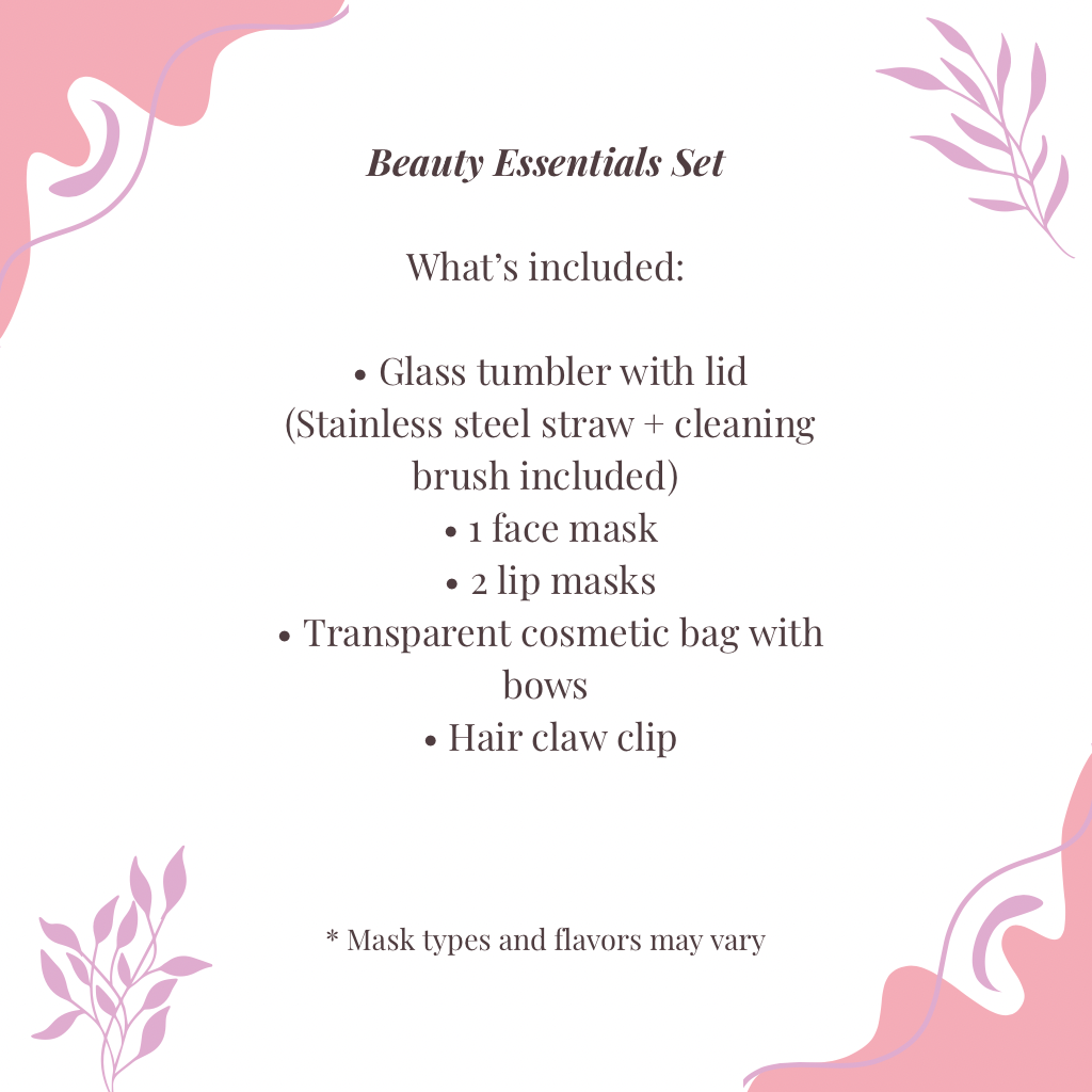 Beauty Essential Set|Mother's Day Gift