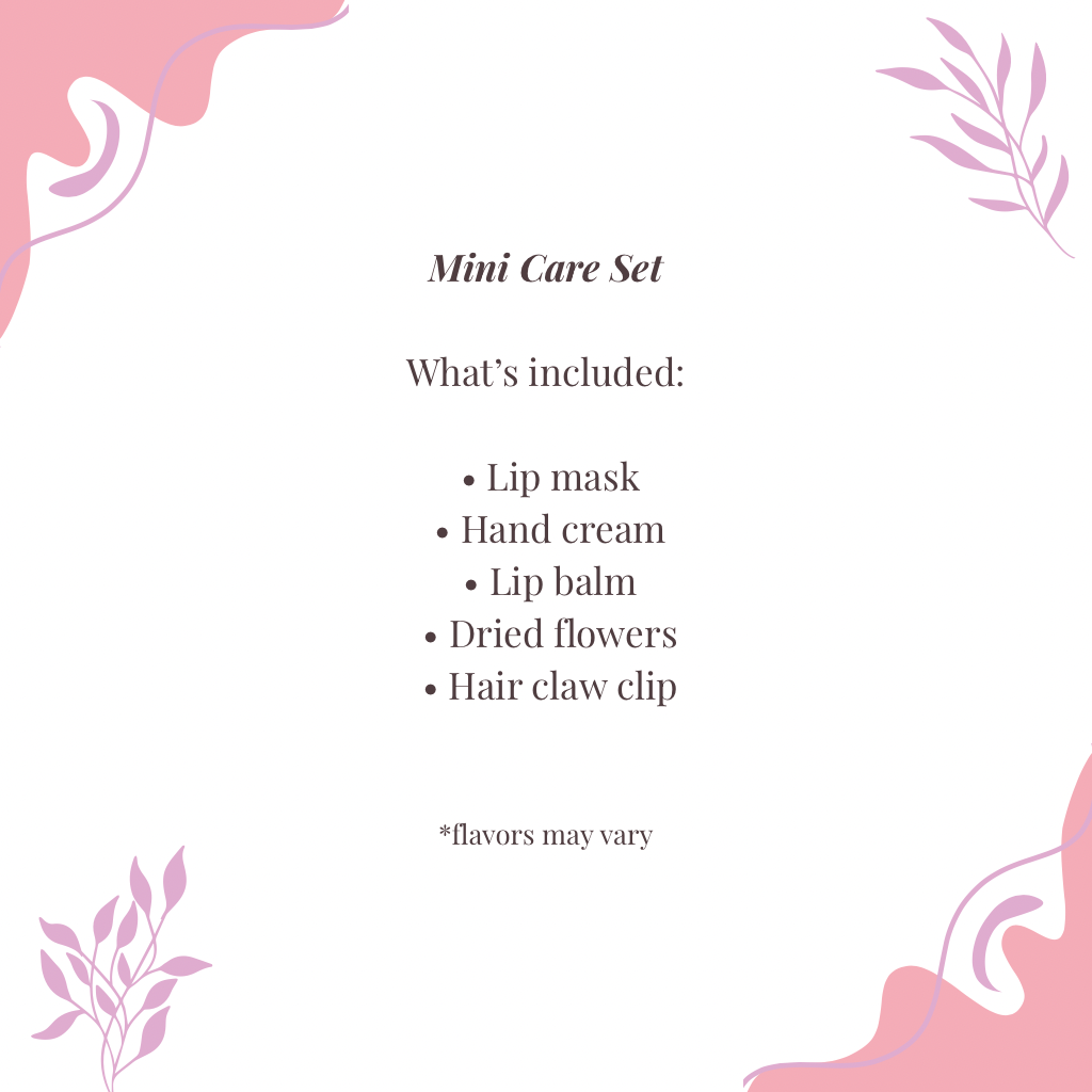 Mini Care Set|Mother's Day Gift