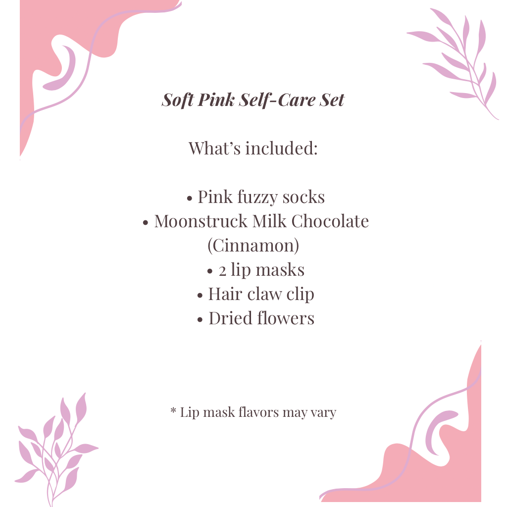 Soft Pink Self-Care Set|Mother's Day Gift