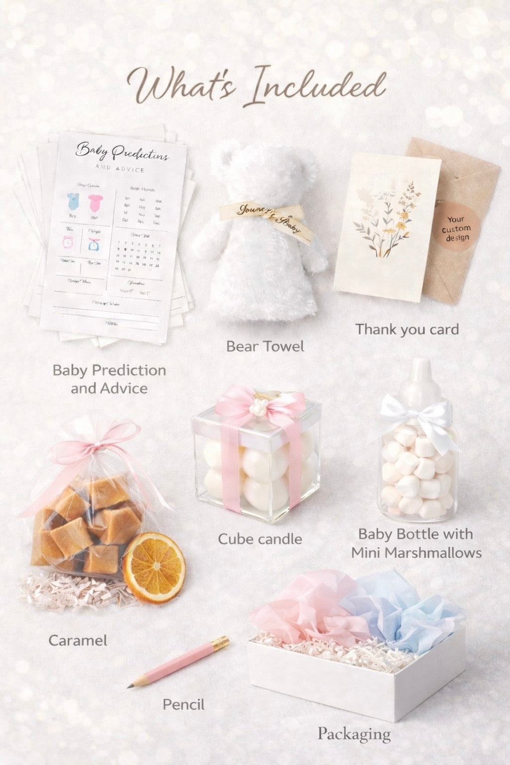 Gender Reveal Favor Boxes for Guests