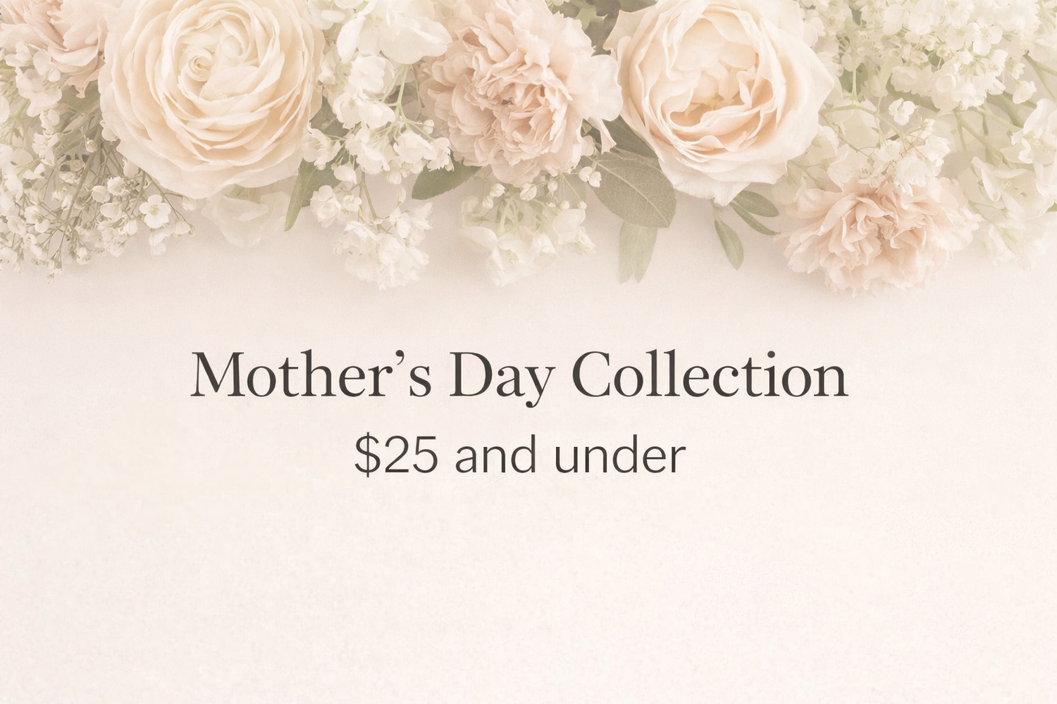 Mother’s Day Gifts Under $25