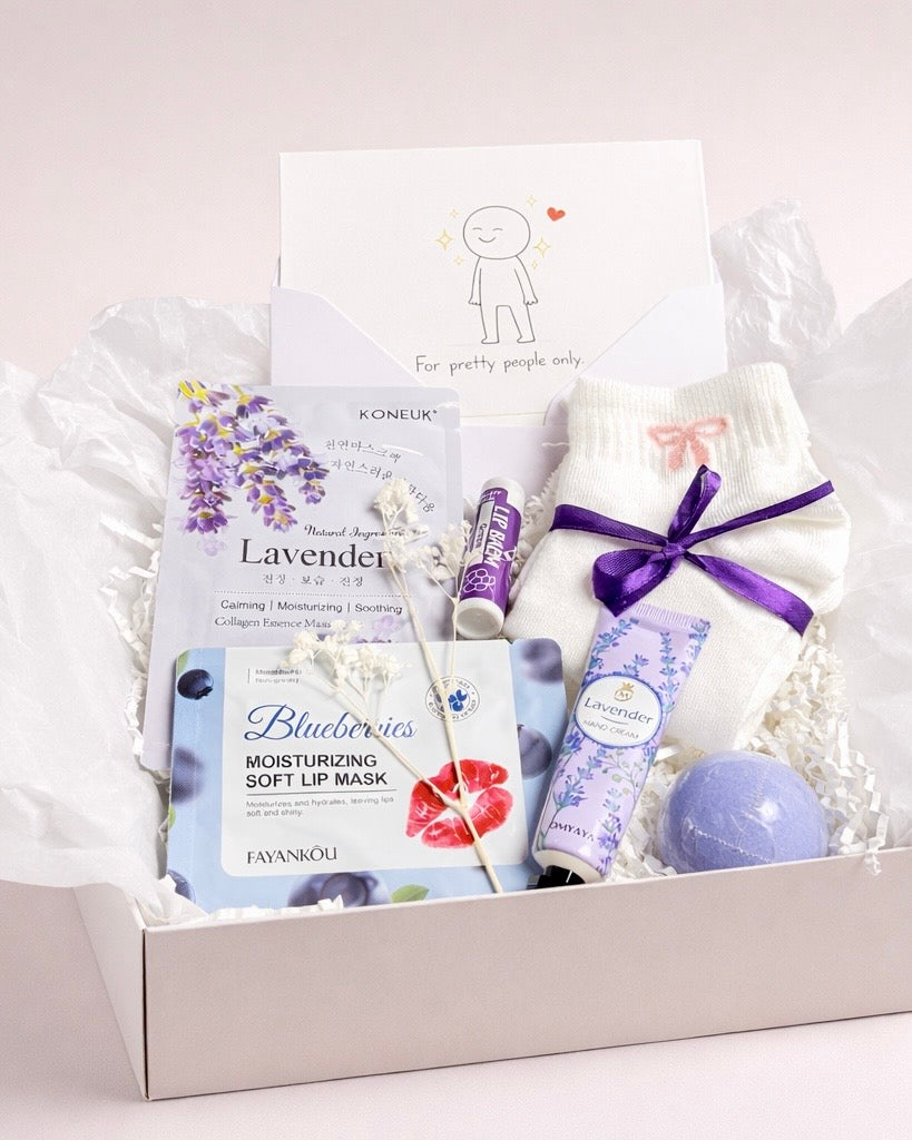 Thoughtful Appreciation & Self-Care Gift | Lavender Calm