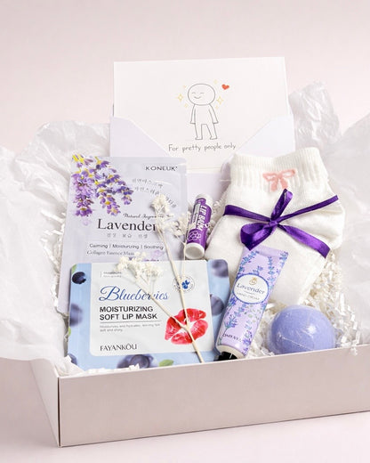 Thoughtful Appreciation & Self-Care Gift | Lavender Calm