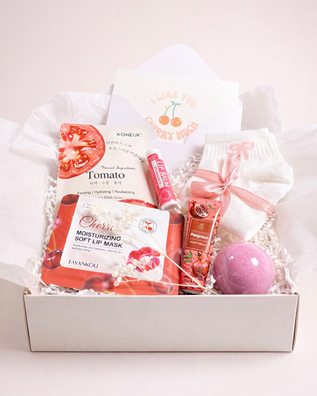 Thoughtful Appreciation & Self-Care Gift | Red Comfort