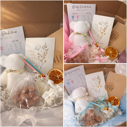 Gender Reveal Favor Boxes for Guests