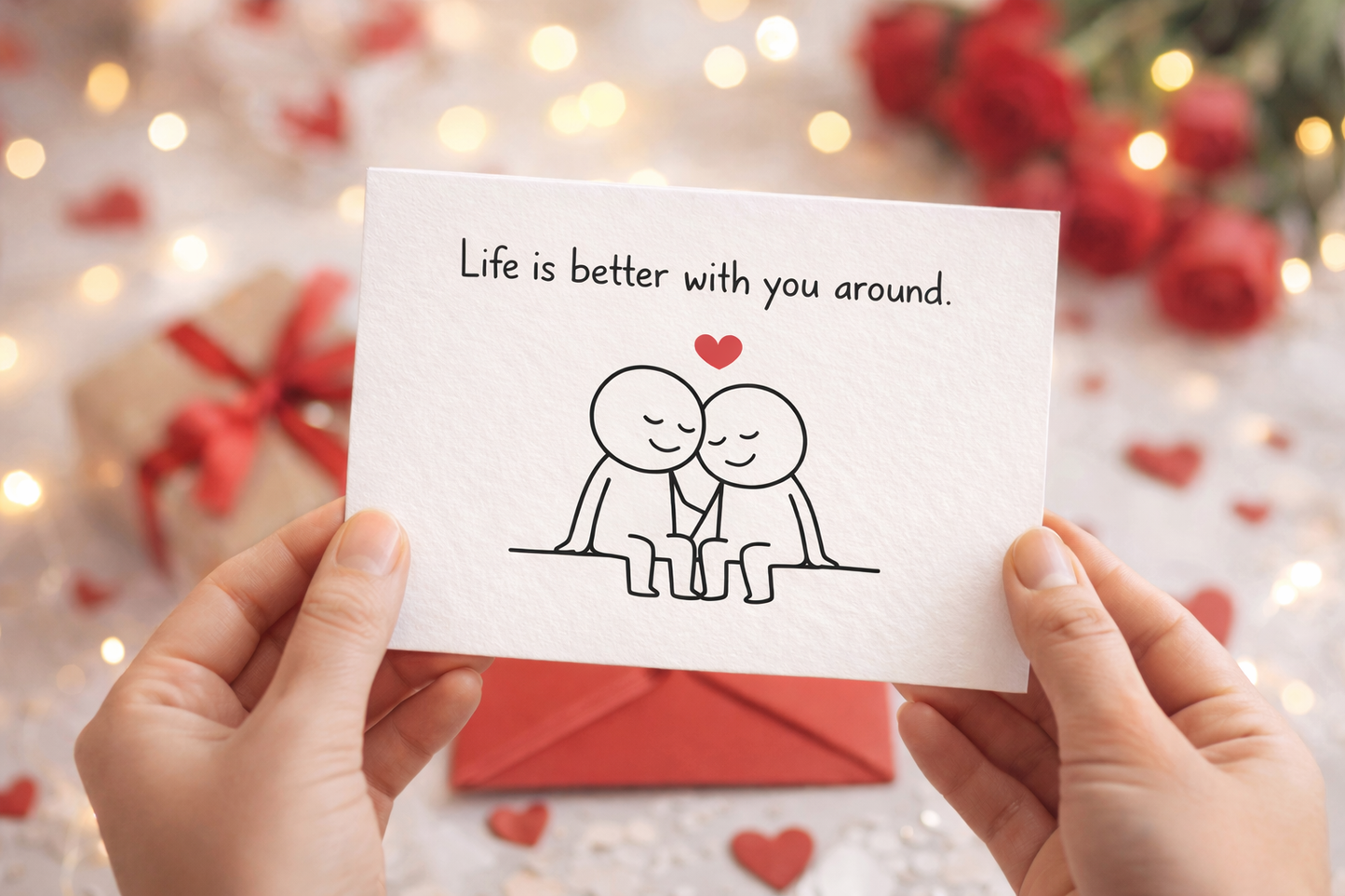 Life is Better with You Around