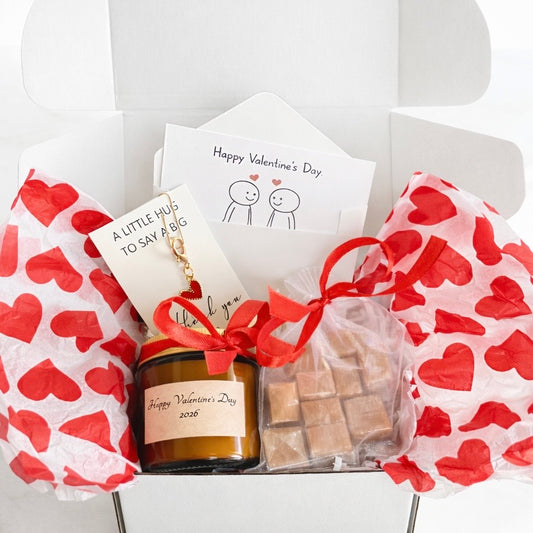 Candle & Caramel Gift Box
