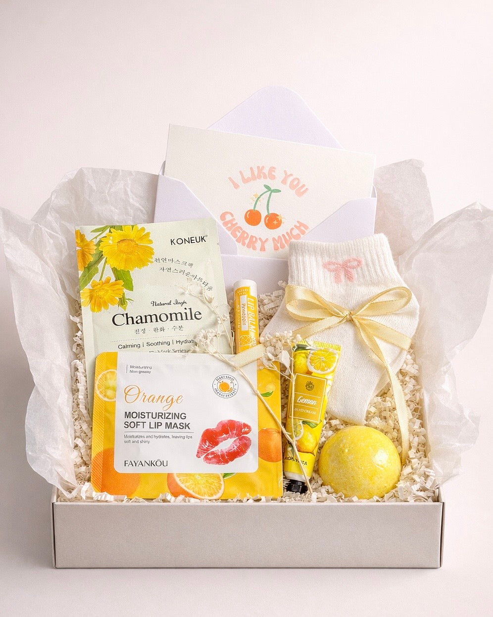 Thoughtful Appreciation & Self-Care Gift | Citrus Glow