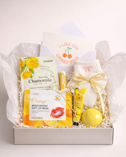 Thoughtful Appreciation & Self-Care Gift | Citrus Glow
