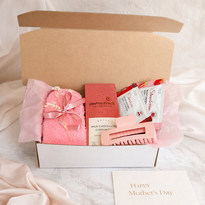 Soft Pink Self-Care Set|Mother's Day Gift