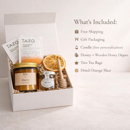 Tea & Honey Gift Box