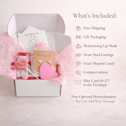 Pink Small Beauty Gift Box