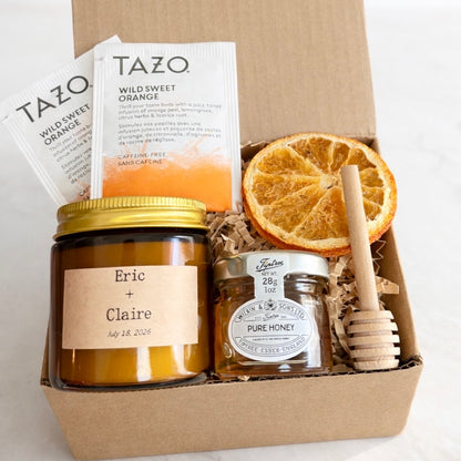 Tea & Honey Gift Box