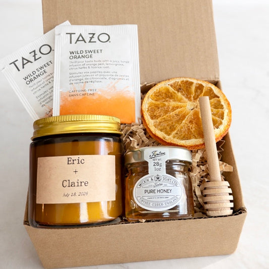 Tea & Honey Gift Box