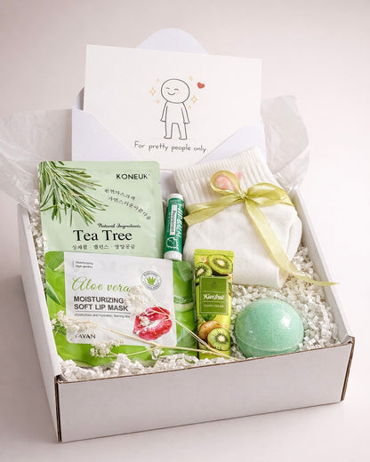 Thoughtful Appreciation & Self-Care Gift | Green Balance