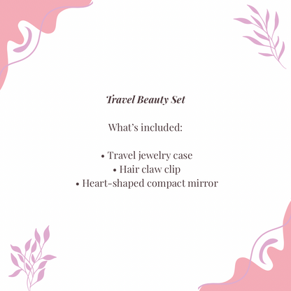 Travel Beauty Set|Mother's Day Gift