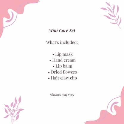 Mini Care Set|Mother's Day Gift