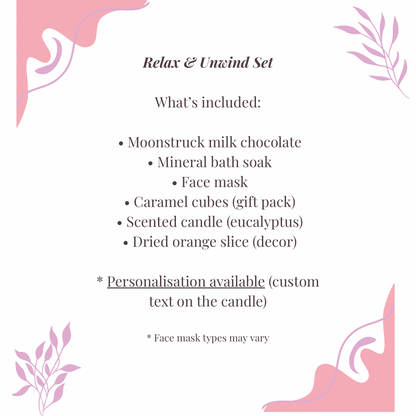 Relax & Unwind Set|Mother's Day Gift