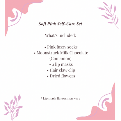 Soft Pink Self-Care Set|Mother's Day Gift