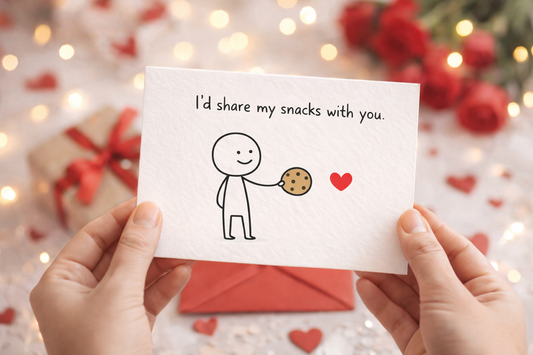 I'd Share My Snacks With You