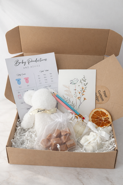 Gender Reveal Favor Boxes for Guests | Neutral