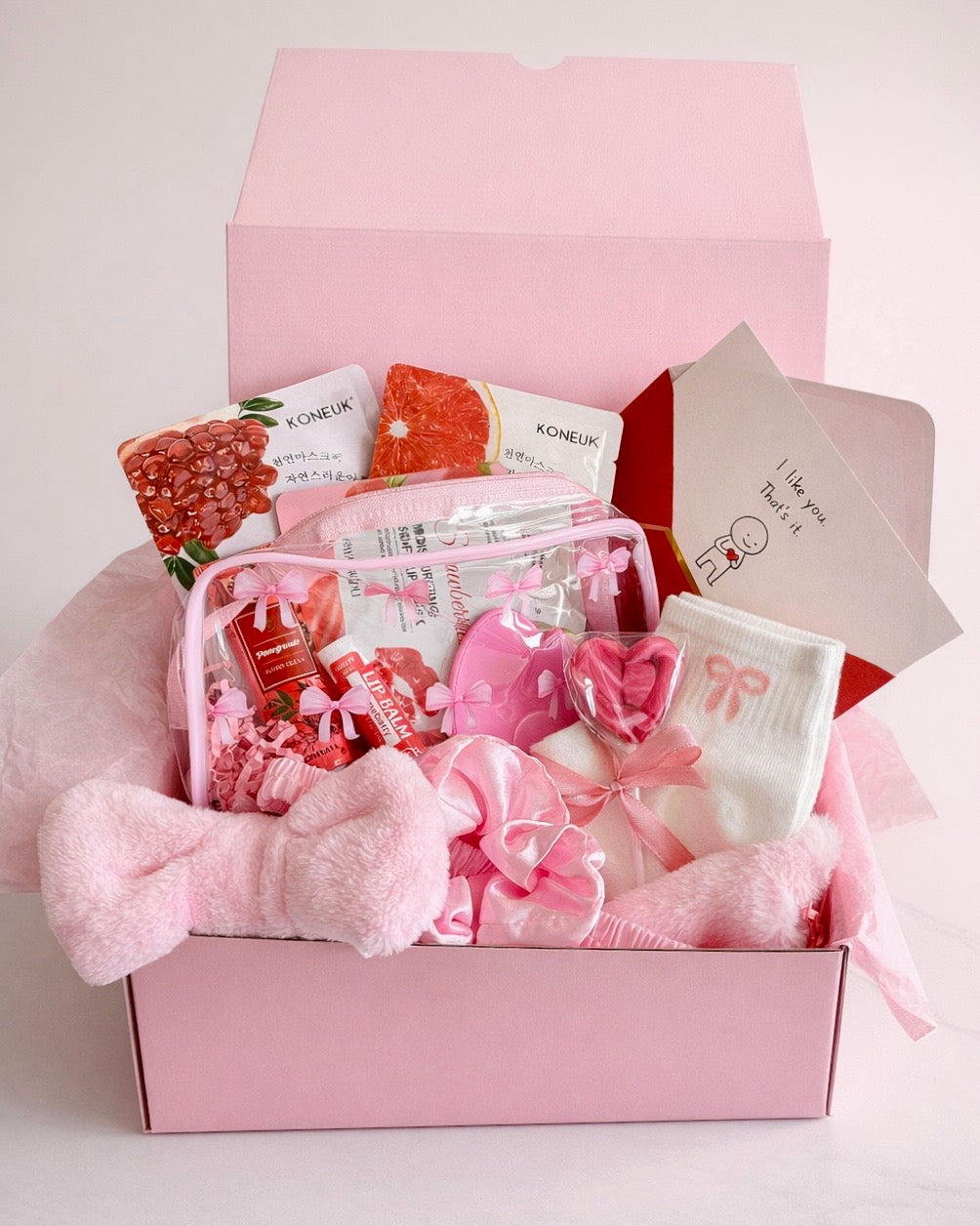 🎀 Ultimate Pink Valentine’s Box