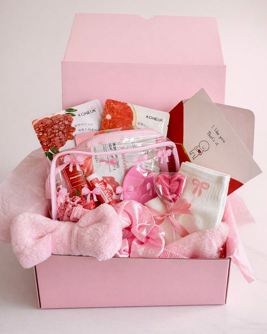 🎀 Ultimate Pink Valentine’s Box