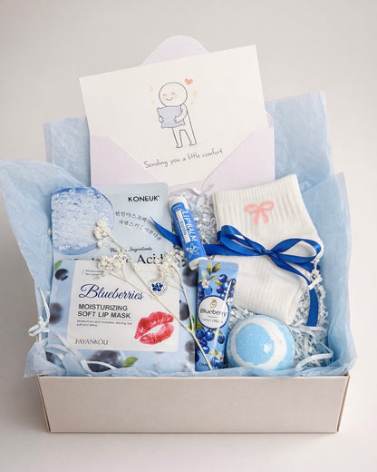 Thoughtful Appreciation & Self-Care Gift | Blue Calm