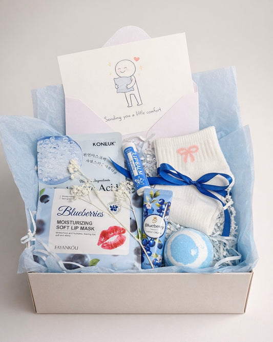 Thoughtful Appreciation & Self-Care Gift | Blue Calm