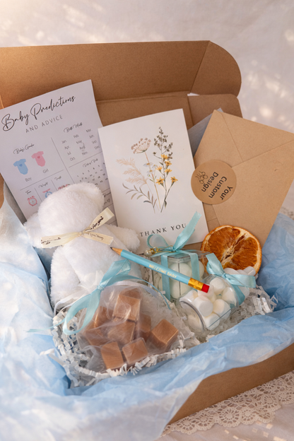 Gender Reveal Favor Boxes for Guests